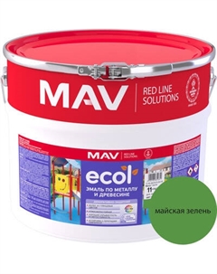 Эмаль MAV Ecol ПФ-115 Mav