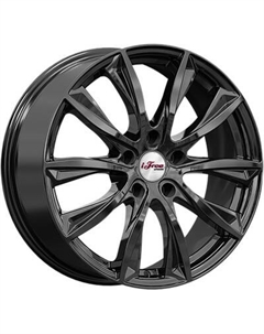 Литой диск iFree Каzантип 18x7.5" 5x108мм DIA 60.1мм ET 47мм BK Ifree