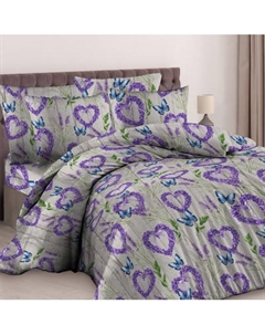 Комплект постельного белья Реноме 1.5сп Лето в провансе 9717-1