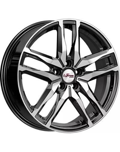 Литой диск iFree Бомбей 18x6.5" 5x114.3мм DIA 67.1мм ET 49мм Блэк джек Ifree