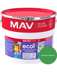 Эмаль MAV Ecol ПФ-115 Mav