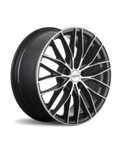 Литой диск X'trike X-130 18x7.5" 5x114.3мм DIA 66.6мм ET 37мм BKM/FP