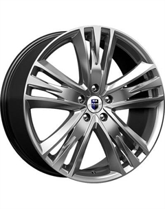 Литой диск K&K Атлас 20x8.5" 5x130мм DIA 71.6мм ET 55мм Дарк платинум K&k