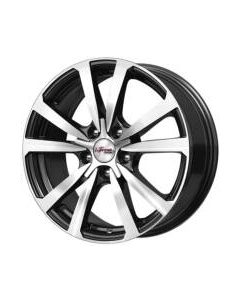 Литой диск iFree Бэнкс 17x7" 5x114.3мм DIA 60.1мм ET 39мм Блэк джек Ifree