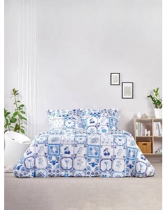 Комплект постельного белья Windslow Клаудия 2сп Евро 70x70 / 20550-1+20551-1