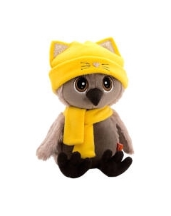 Мягкая игрушка Orange Toys Сова Соня: Шапка Котенок / OS002-88/20 Orange toys