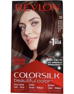 Крем-краска для волос Revlon Professional Colorsilk 33 Revlon professional