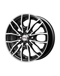 Литой диск iFree Флайт 14x5.5" 4x100мм DIA 57.1мм ET 38мм Блэк Джек Ifree