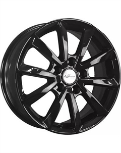 Литой диск iFree Скайрим (КС907) 16x6.5" 5x114.3мм DIA 67.1мм ET 44мм BK Ifree