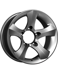 Литой диск K&K Айсберг (КС662) 16x8" 5x139.7мм DIA 110.1мм ET -20мм K&k