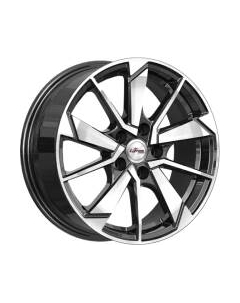 Литой диск iFree Зиплайн 16x6.5" 5x112мм DIA 57.1мм ET 42мм Блэк джек Ifree