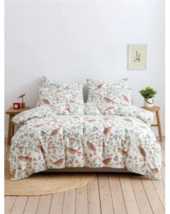 Комплект постельного белья Ночь нежна Афея 1.5сп 70x70 / 20350-1+20312-3