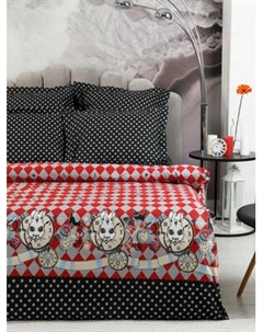 Комплект постельного белья Windslow Страна чудес 1.5сп 50x70 / 70821-1+70822-1