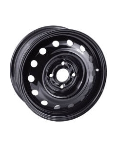 Штампованный диск Eurodisk 65A36C 16x6" 4x100мм DIA 60.1мм ET 36мм Black