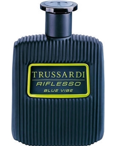 Туалетная вода Trussardi Riflesso Blue Vibe
