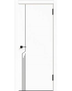 Дверь межкомнатная Geometrica DM 1 ДГ 80x200