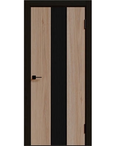 Дверь межкомнатная Geometrica PM 2 ДГ 70x200 ABS