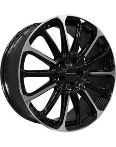 Литой диск Khomen KHW1910 Outlander 19x7.5" 5x114.3мм DIA 67.1мм ET 38мм