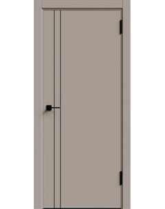 Дверь межкомнатная Geometrica KM 2 ДГ 70x200 ABS