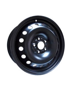 Штампованный диск Eurodisk 76J45R 17x6.5" 5x114.3мм DIA 54.1мм ET 45мм Black