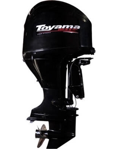Мотор лодочный Toyama F115FEX-T-EFI-L