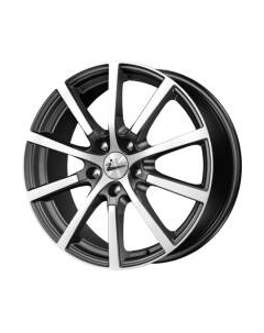 Литой диск iFree Big Byz 17x7" 5x114.3мм DIA 66.6мм ET 37мм Блэк джек Ifree