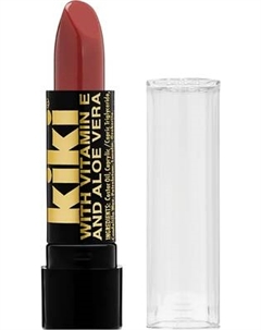 Помада для губ KIKI с Aloe и Vit E тон 107 Kiki