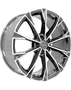 Литой диск Khomen KHW2018 Monjaro/Tugella 20x8" 5x108мм DIA 63.4мм ET 46мм