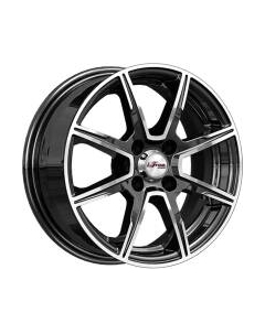 Литой диск iFree Майами лайт (КС1029) 14x5.5" 4x98мм DIA 58.5мм ET 35мм Блэк джек Ifree