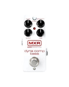 Педаль басовая MXR M282 Dyna Comp Bass Mini Mxr