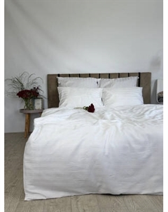 Комплект постельного белья Samsara Страйп-сатин 1.5сп 70х70