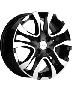 Литой диск Khomen KHW1503 X-Ray 15x6" 4x100мм DIA 60.1мм ET 40мм