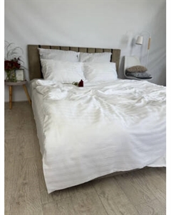 Комплект постельного белья Samsara Страйп-сатин Дуэт 70х70