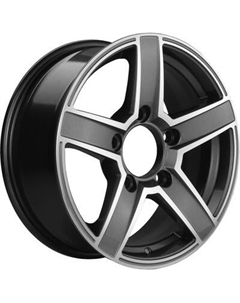 Литой диск Khomen KHW1614 Niva 4x4 16x6.5" 5x139.7мм DIA 98.5мм ET 40мм