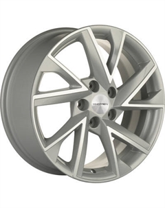 Литой диск Khomen KHW1714 CX-5/i40/X-Trail 17x7" 5x114.3мм DIA 67.1мм ET 45мм