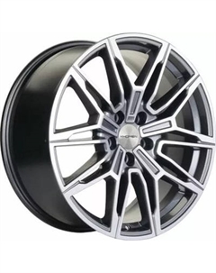 Литой диск Khomen KHW1904 Audi/VW 19x8.5" 5x112мм DIA 66.6мм ET 30мм