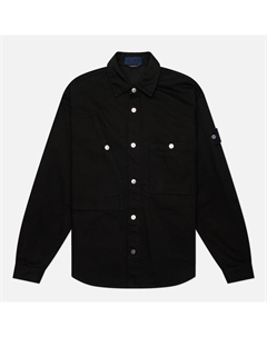 Мужская рубашка Bull Denim-TC Overshirt Stone island