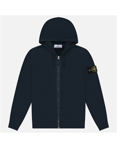 Мужская толстовка Brushed Organic Cotton Fleece Regular Zip Hoodie Stone island