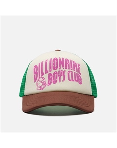 Кепка Contrast Arch Logo Mesh Trucker Billionaire boys club