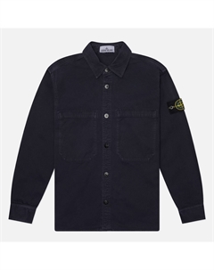 Мужская рубашка Organic Panama Cotton Old Effect Stone island