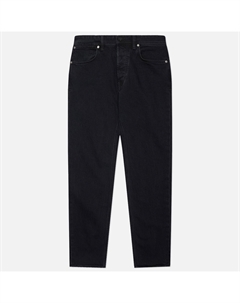 Мужские джинсы Stretch Black Denim-Rinsed 12 Oz Stone island