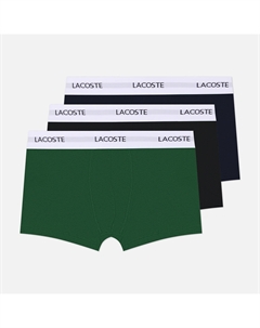 Комплект мужских трусов 3-Pack Stretch Trunks Lacoste underwear