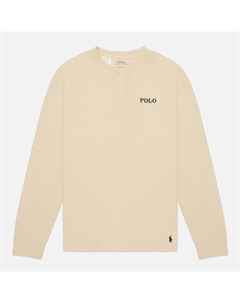 Мужской лонгслив Henley Sleep Waffle Polo ralph lauren