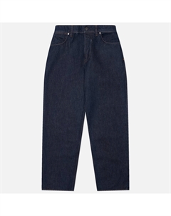 Мужские джинсы Indigo Denim-Rinsed 13.5 Oz Loose Stone island