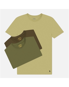 Комплект мужских футболок Crew Neck 3-Pack Polo ralph lauren