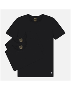 Комплект мужских футболок Crew Neck 3-Pack Polo ralph lauren