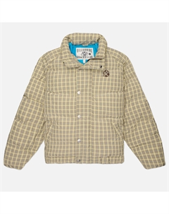 Мужской пуховик Script Nylon Check Billionaire boys club