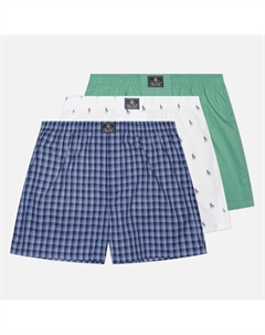 Комплект мужских трусов Open Classic Boxer 3-Pack Polo ralph lauren