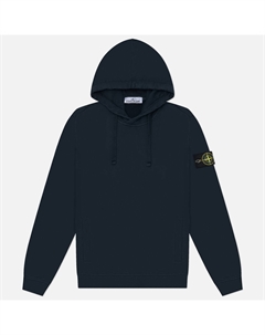 Мужская толстовка Brushed Organic Cotton Fleece Regular Hoodie Stone island