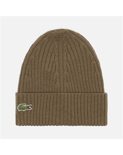 Шапка Ribbed Wool Knit Lacoste
